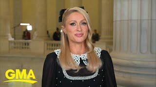 Congress passes child abuse act championed by Paris Hilton