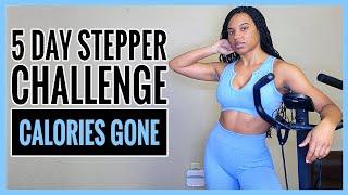 Burn Fat & Build Strength: Mini Stepper and Resistance Bands in 30 Minutes Burn Belly Fat