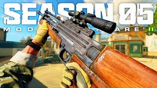 Modern Warfare 2: These are the NEW WEAPONS of Season 5...