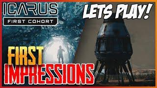 Let's Play Icarus First Impressions Craft Survive | Gameplay
