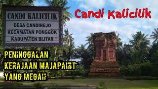 Candi Kalicilik | candi peninggalan kerajaan Majapahit yg megah