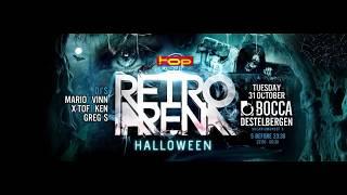 Retro Arena 'Halloween Edtion' Live At Bocca Destelbergen 31-10-2017