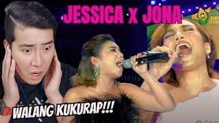 JESSICA VILLARUBIN And I Am Telling You | JONA Over The Rainbow | MAMMANGI 2024 | REACTION