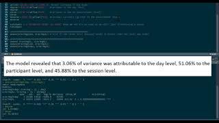 R tutorial: Multilevel  models part 1, variance components in random intercept models