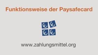 PaySafeCard - So funktioniert das Einkaufen / Bezahlen mit PaySafeCard