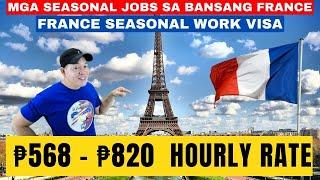 MGA SEASONAL JOBS SA BANSANG FRANCE | FRANCE SEASONAL WORK VISA