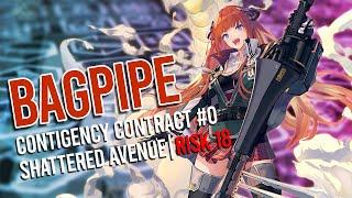 [Arknights] CC#0 Shattered Avenue - Bagpipe Showcase (Lv18 Risk Clear)