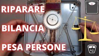 Come riparare bilancia elettronica - How to repair electronic scales