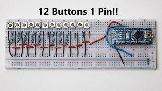 How connect multiple switches to one pin, Arduino?