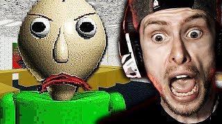 WHAT IN THE WORLD AM I PLAYING RIGHT NOW? | Baldi's Basics in Education and Learning Gameplay