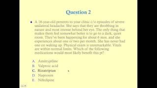 Neurology Review Questions (Part 1) - CRASH! Medical Review Series