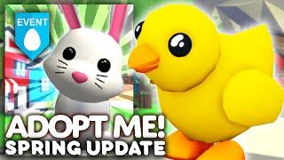 Adopt Me Spring Update Confirmed Release Date! Roblox Adopt Me Easter Update 2021