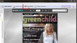 Only 3 Steps to Create an Online Brochure in FlipHTML5