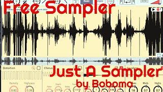 Free Sampler - Just A Sample by Bobona (No Talking)