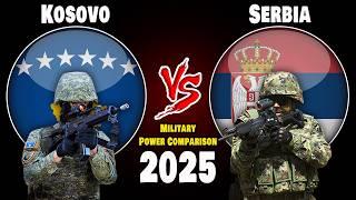 Kosovo vs Serbia Military Power Comparison 2025 | Serbia vs Kosovo Military Power 2025