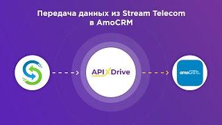 Интеграция StreamTelecom и AmoCRM | Как передавать звонки из СтримТелеком в виде сделок АмоСРМ?