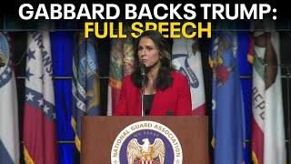 Tulsi Gabbard endorses Donald Trump for president: FULL SPEECH