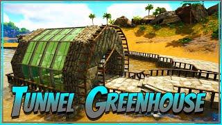 Tunnel Greenhouse In Ark Survival Evolved