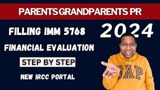 The Ultimate Guide to Completing Form IMM 5768e for Parents & Grandparents PR!