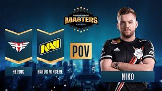 CS:GO - PoV - NiKo - G2 Esports vs. Gambit - DreamHack Masters Spring 2021 - Semi-final