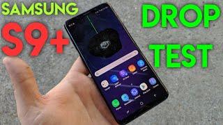 Samsung S9 Plus  Drop test