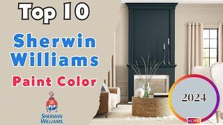 Sherwin-Williams Paint Color Trends for Fall 2024