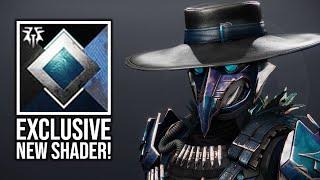 How To Get The EXCLUSIVE Discord Shader! LIMITED TIME ONLY! - Destiny 2 Revenant