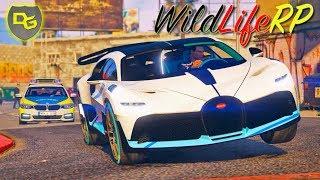 Polizei vs. Bugatti  - GTA 5 WildLifeRP #3 - WildLifeRP - Daniel Gaming