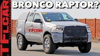 Breaking News: 2021 Ford Bronco Caught on Video Driving in the Wild - Here's What We Know!