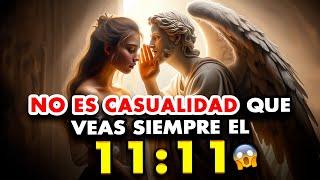 1️⃣1️⃣ NÚMERO DEL ANGEL: Razones por las que sigues viendo el 11:11 | Significado de 1111