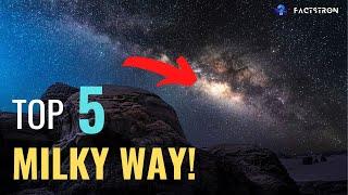 5 Milky way facts you didn't know!