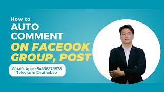 How To Auto Comment On Facebook | Auto Comment Facebook