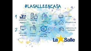 #LaSalleEnCasa