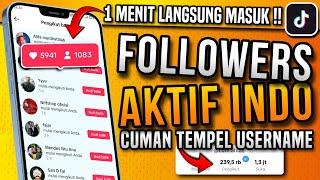 1 Detik 1000 Followers‼️- Cara Menambah Followers TikTok Gratis Tanpa Aplikasi Terbaru 2024