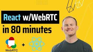 Want to make a video chat app with React? Watch this video for WebRTC!