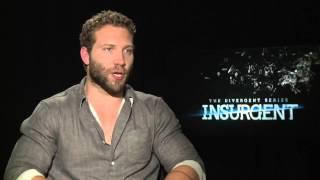Jai Courtney on Shooting 'Terminator Genisys' and 'Insurgent' Back to Back