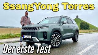 SsangYong Torres 1.5 T-GDI: Eine Alternative zu Hyundai Santa Fe und Kia Sorento? SUV im Test | 2023