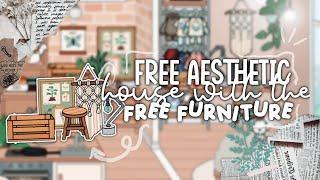 *NEW FREE FURNITURE* | Aesthetic/Minimal Free House  | *WITH VOICE*