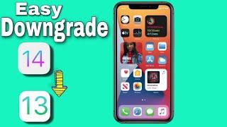 Easy Downgrade iOS 14 to iOS 13 Without Losing Data