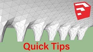 Artisan and SketchyFFD Quick Tip - SketchUp Plugins