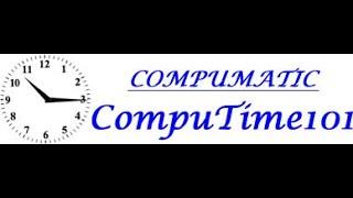 CompuTime101 - How to Set Up Pay Period in the Compumatic CompuTim101 Software