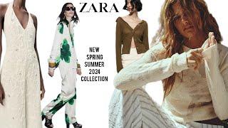 ZARA SPRING SUMMER 2024 COLLECTION WITH DETAILS & PRICE .(4K) ZARA HAUL.