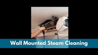 Wall Mounted Steam Cleaning | Daikin Singapore