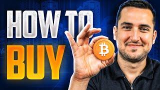 Buying Your First Crypto SAFELY! [Beginner's Tutorial]