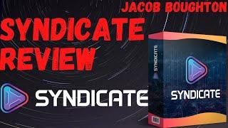 Syndicate Review + Bonuses How To Make Money And Commissions With Done For You Membership Sites