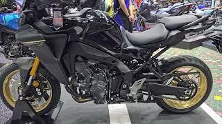 2024 Yamaha TRACER 9 GT Midnight black