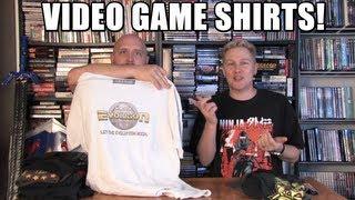 VIDEO GAME T-SHIRTS! - Happy Console Gamer