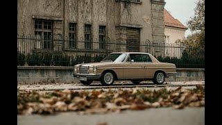 MERCEDES W1144 250CE AUTUMN CRUISING