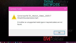 Unsupported Media Type Or Required Codecs Are Not Found | F.I.X