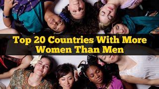 Top 20 Countries With Highest Female Population